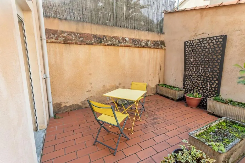 Lägenhet Centre Ville Au Calme-Terrasse-Parking- Toulouse Frankrike