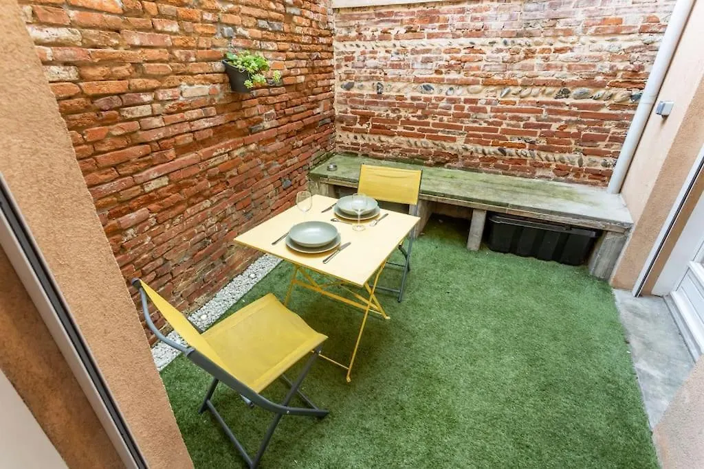 Centre Ville Au Calme-Terrasse-Parking- Toulouse